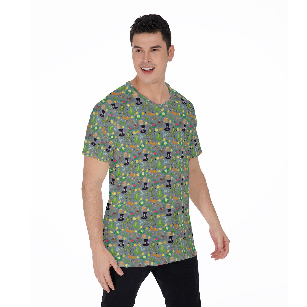 Bayou Princess Icons - Men's Short Sleeve T-Shirt