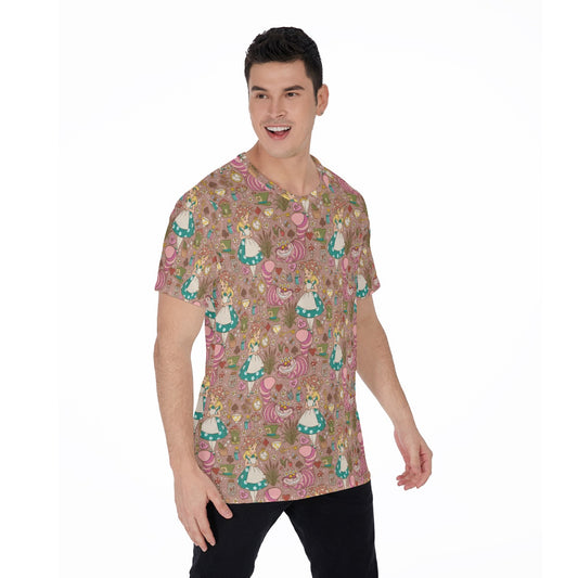 Whimsical Wonderland Cottagecore - Men's Short Sleeve T-Shirt