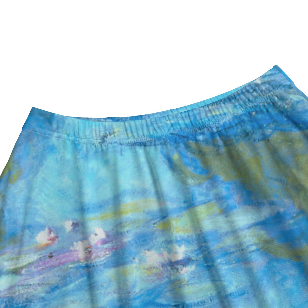 Monet Water Lillies - Women’s Pocket Midi Skirt
