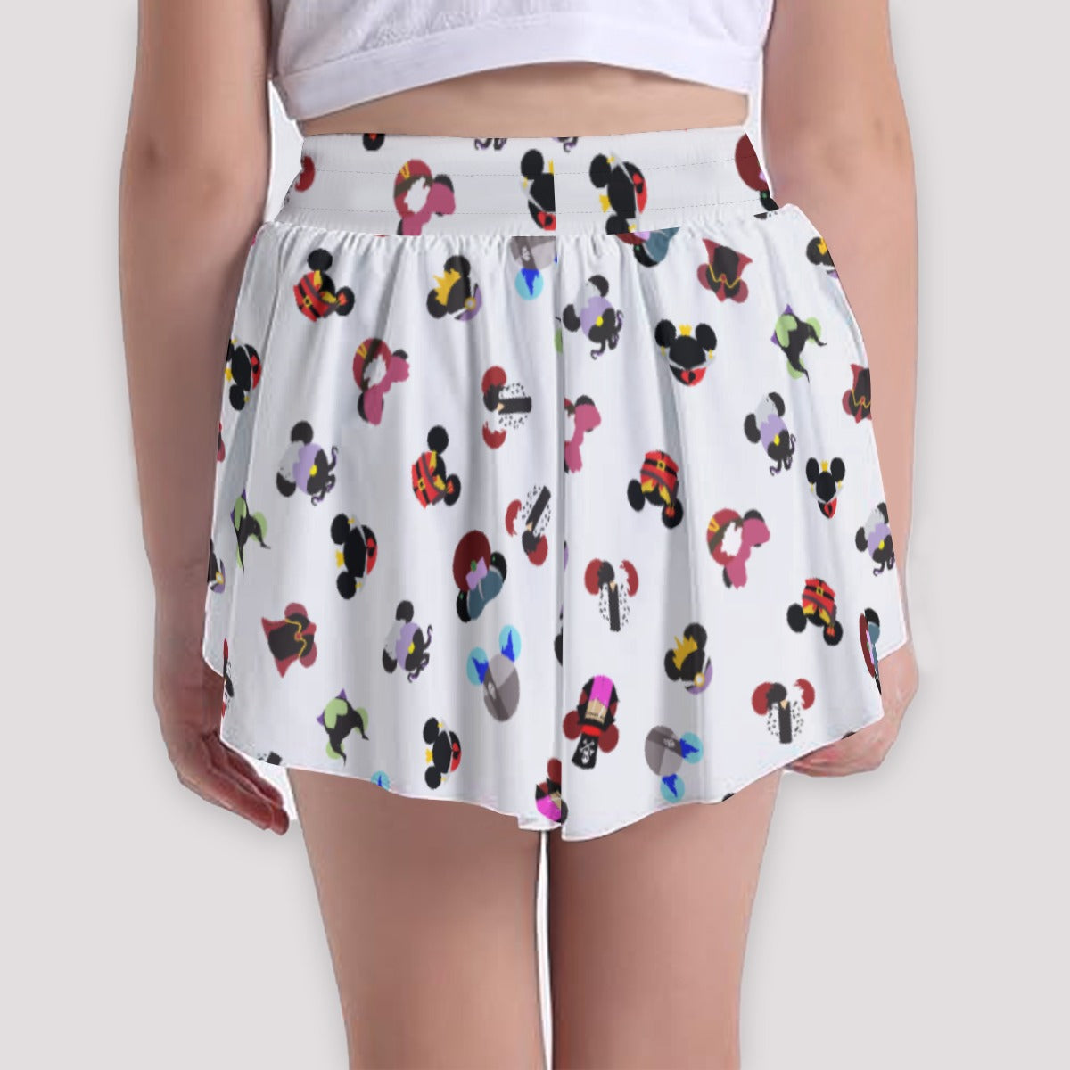 Wicked Mouse Ears - Girls’ Flowy Pocket Shorts