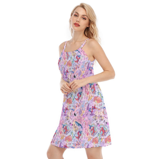 Magical Fantasia Symphony - Women’s Adjustable Sundress