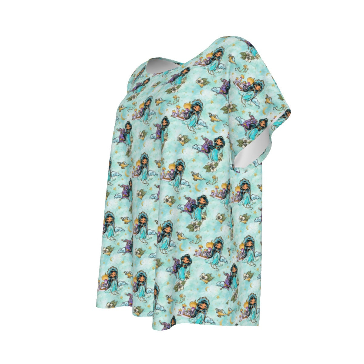Whimsical Desert Princess - Women’s Relaxed Fit Scoop Tee