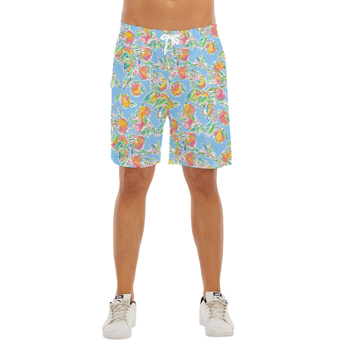 Peachy Keen - Men’s Pocket Beach Shorts