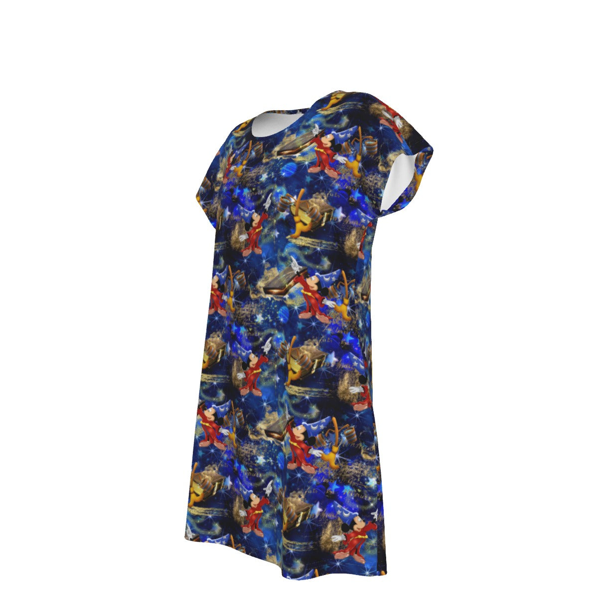 Enchanted Broom Magic - Women's T-Shirt Dress