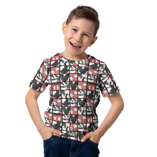 Mouse Block Party - Kid’s Short Sleeve T-Shirt