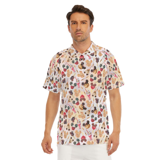 Mouse Snack Treats - Men's Polo Shirt