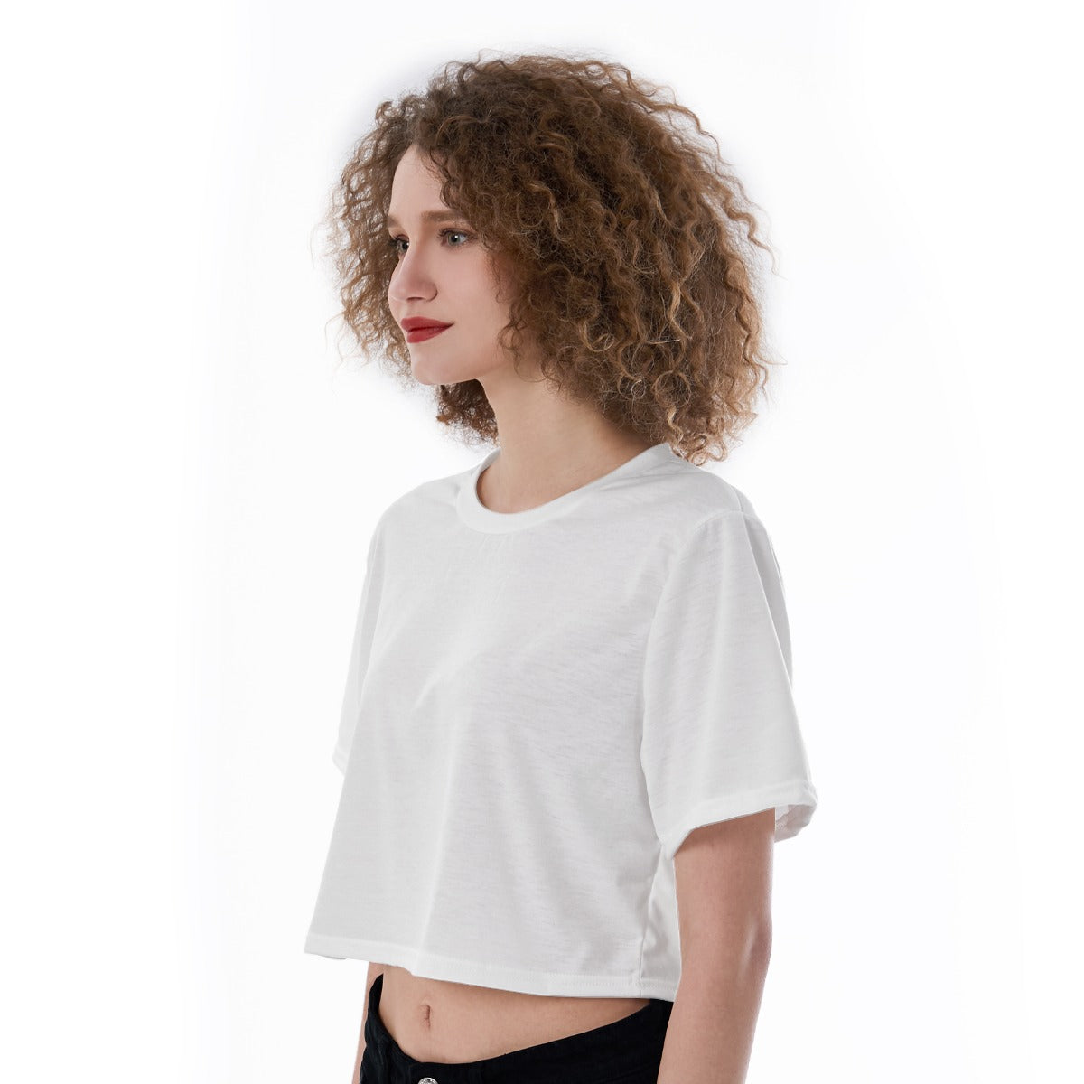 Pick Any Print from our Shop - Women's Cropped T-Shirt