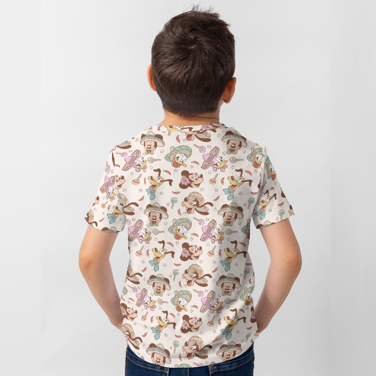 Fiesta Sombrero Pals - Kid’s Short Sleeve T-Shirt