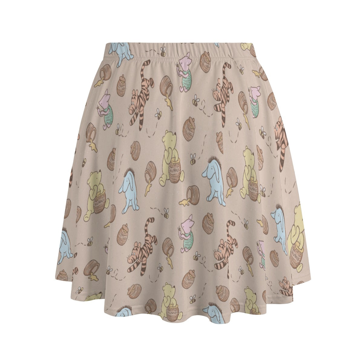 Honey Pot Daydreams - Women's Pocket Skater Skirt