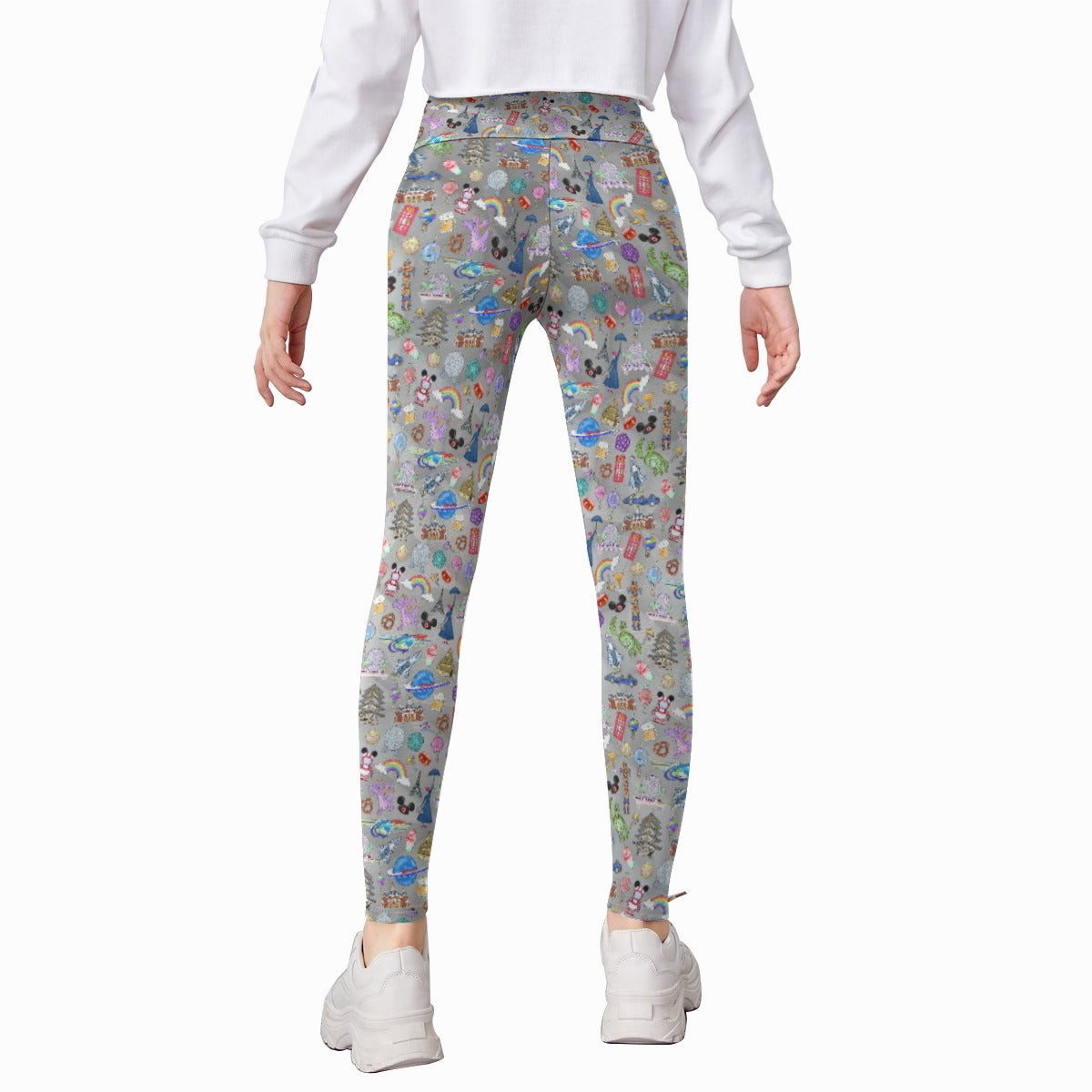 EC Around The World Experience - Kid's Leggings