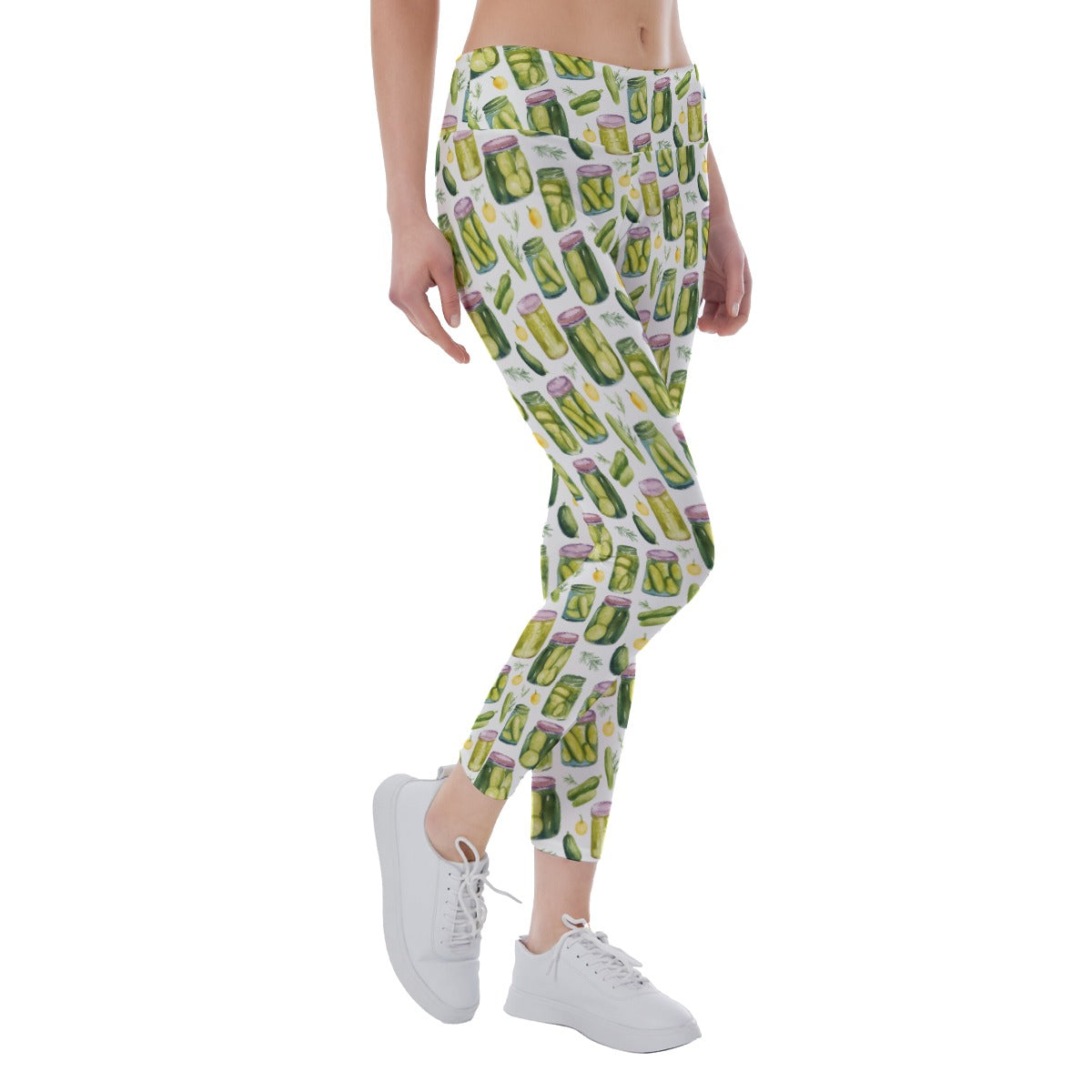 Perfect Pickle Jars - Women's Yoga Leggings