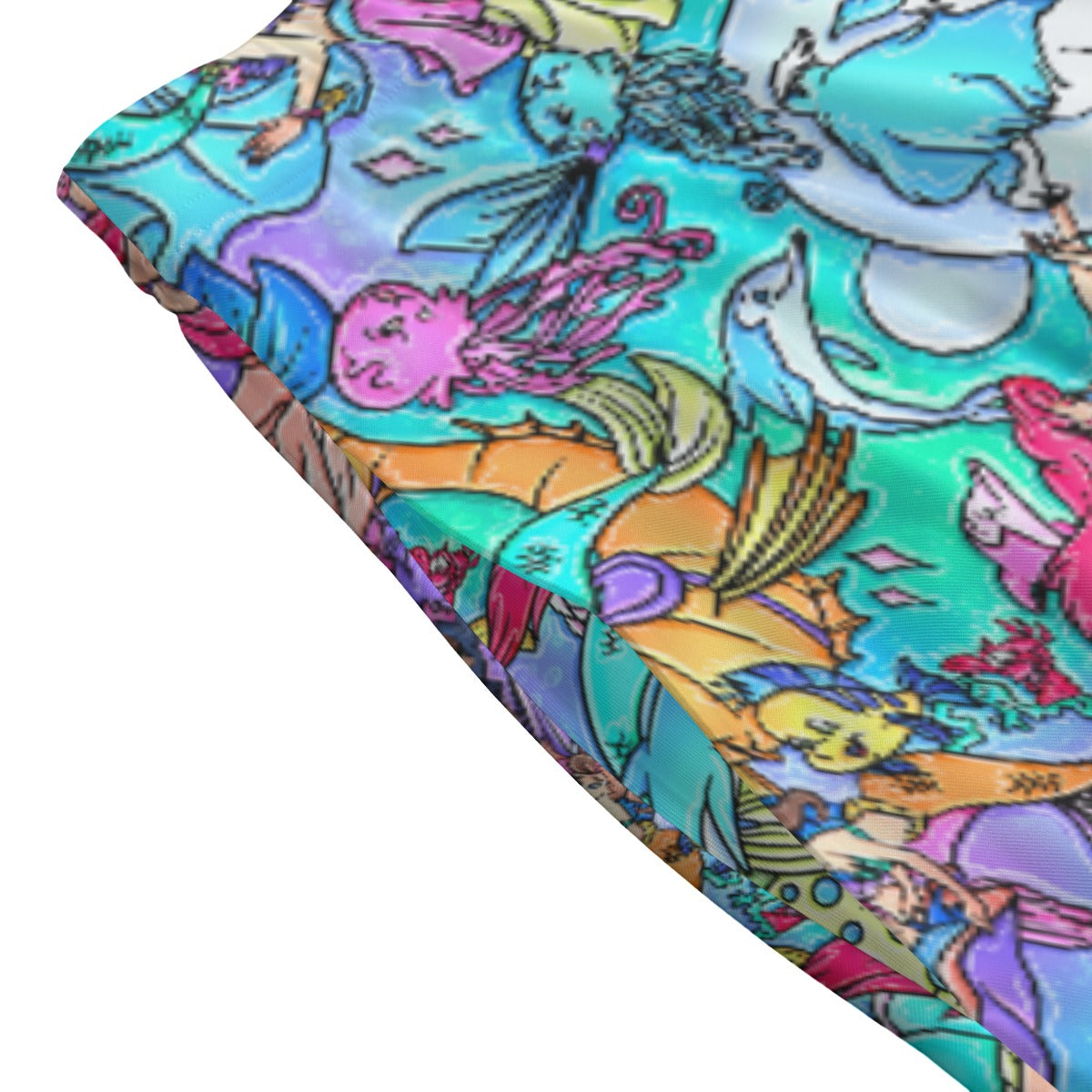 Under the Sea Storybook Scenes - Women's Pocket Skater Skirt