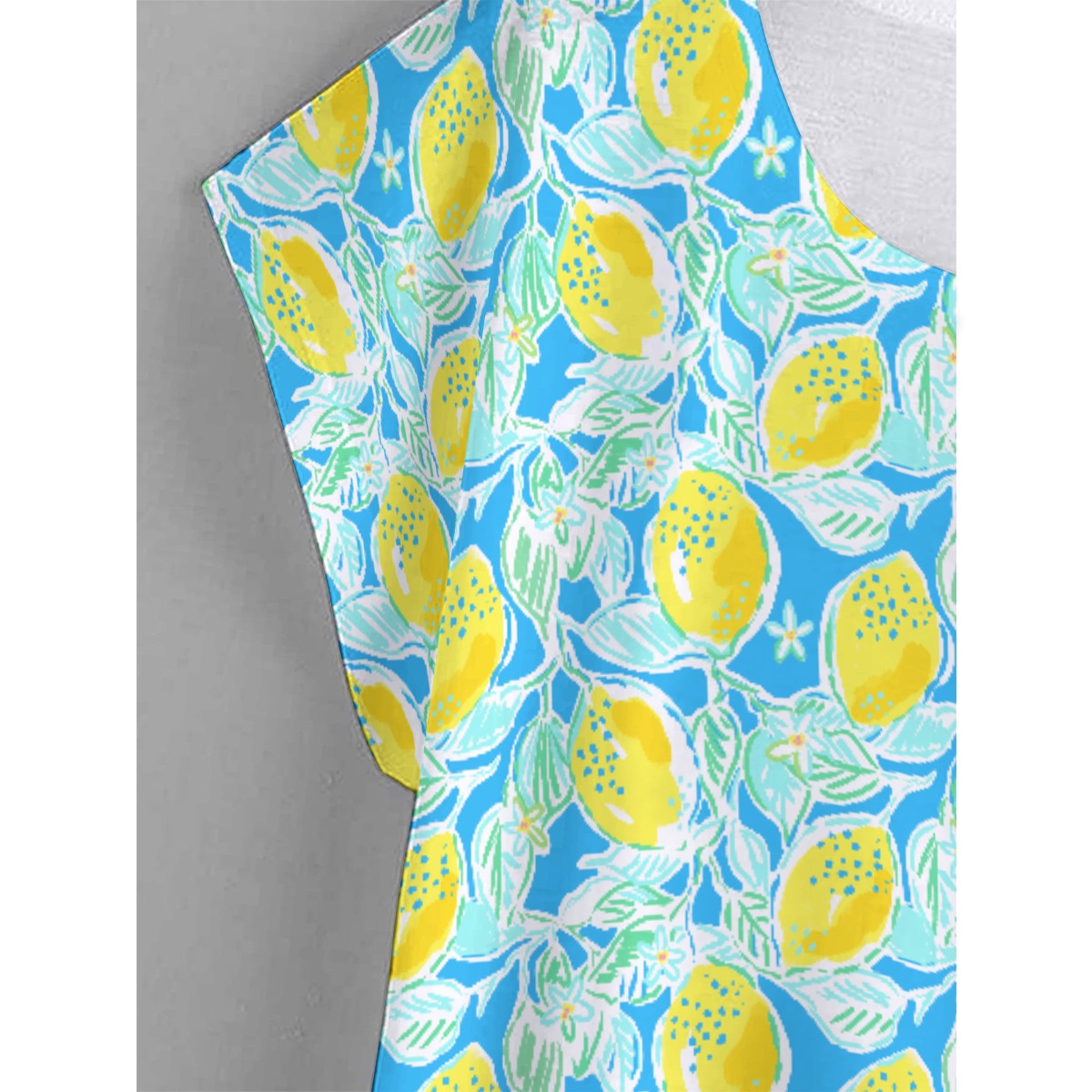 Lemon Drop Daydream - Women’s Relaxed Fit Scoop Tee