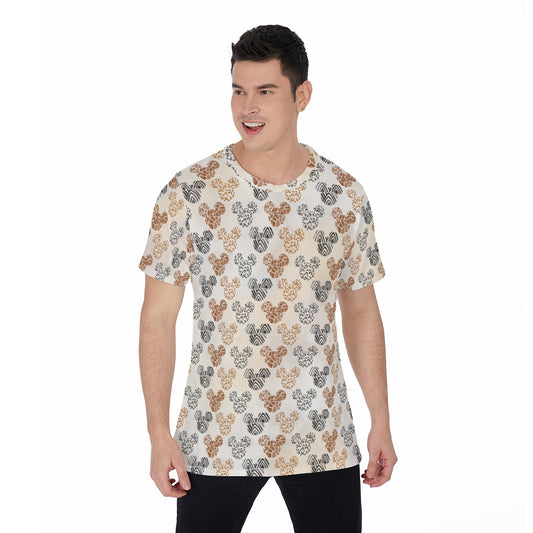 Safari Mouse Ears - Men's Short Sleeve T-Shirt