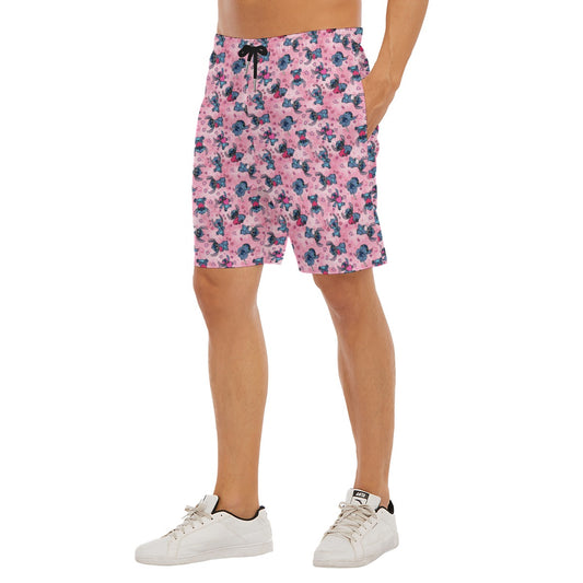 Valentine’s Mischief - Men’s Pocket Beach Shorts