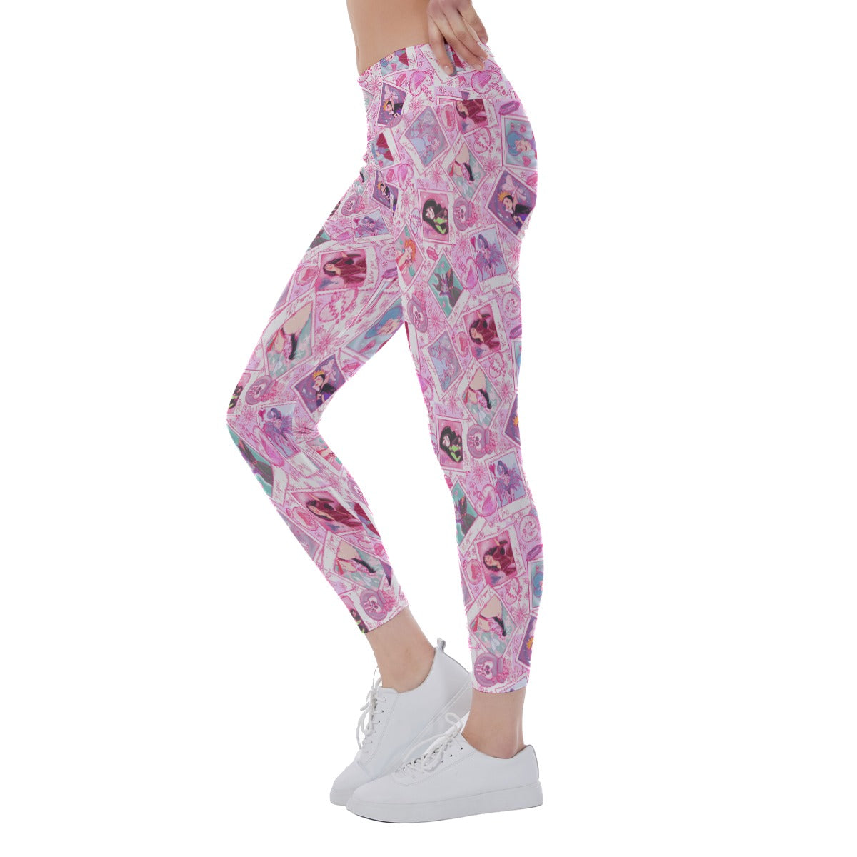 Poisoned Heart Villaintine - Women's Yoga Leggings