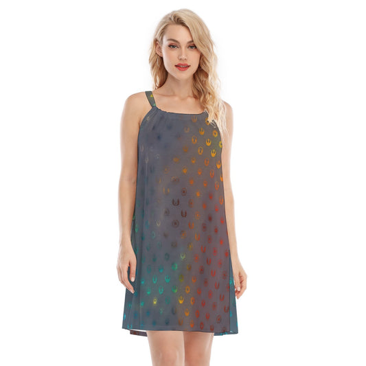 Galaxy Far Away - Women’s Adjustable Sundress