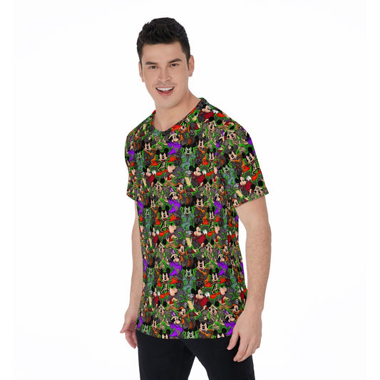 Halloween Costume Mashup - Men's Short Sleeve T-Shirt