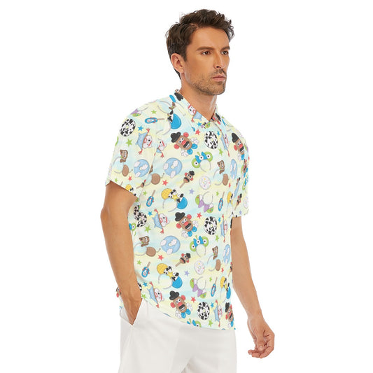 Playful Toy Style Icons - Men's Polo Shirt
