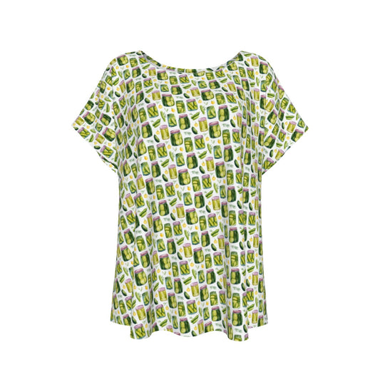 Perfect Pickle Jars - Women’s Relaxed Fit Scoop Tee