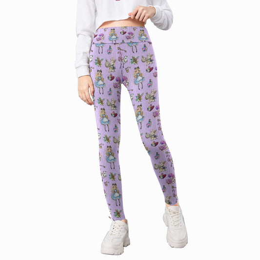 Whimsical Curious Adventure - Kid's Leggings