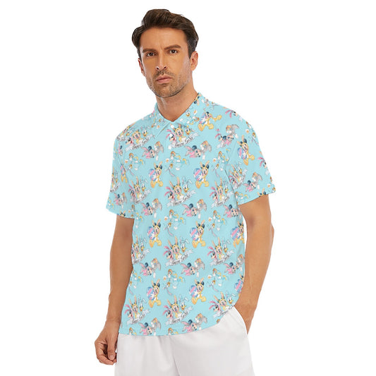 Spring Bunny Costume Crew - Men's Polo Shirt