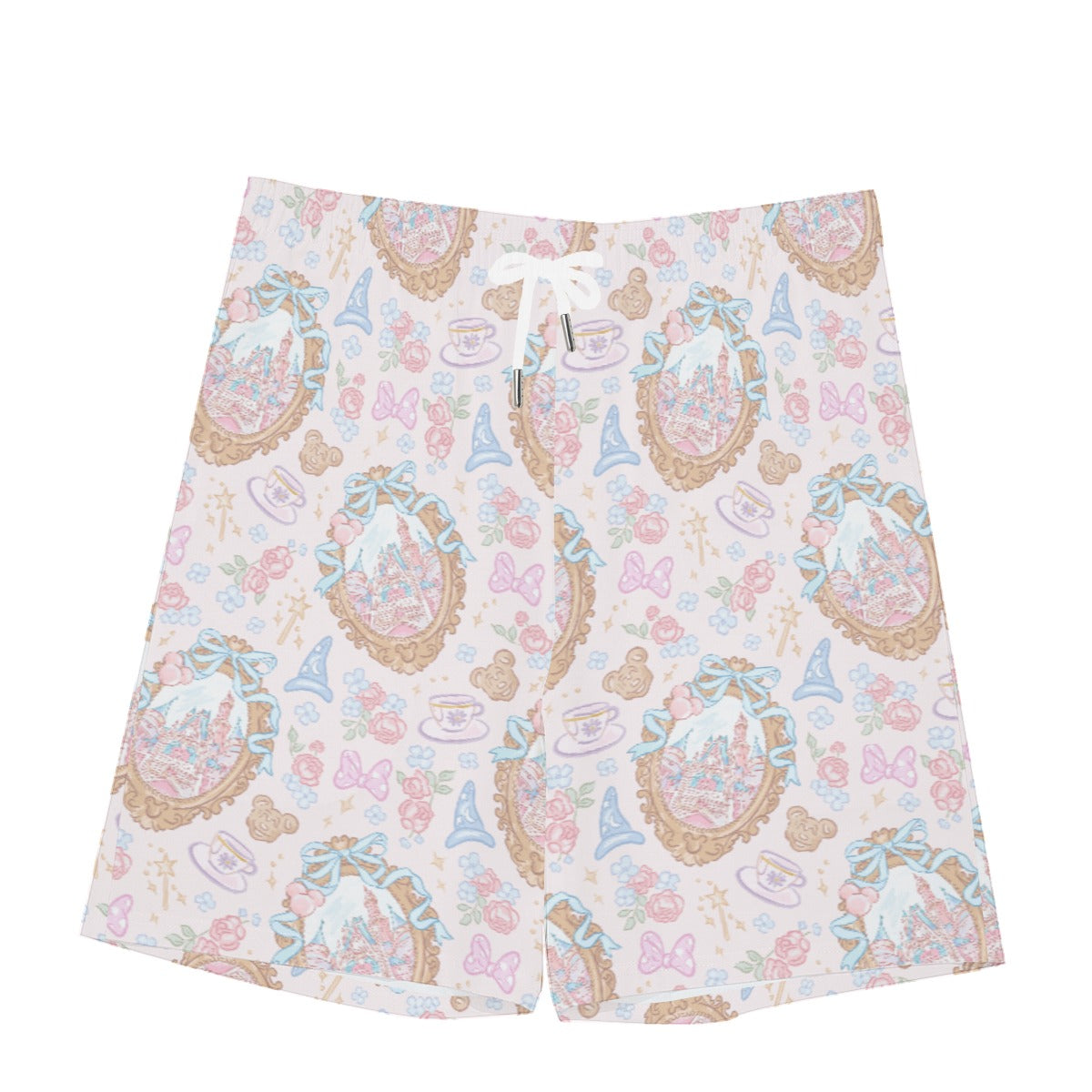 Coquette Park Daydream - Men’s Pocket Beach Shorts