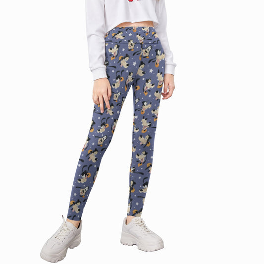 Funny Silly Dog - Kid's Leggings