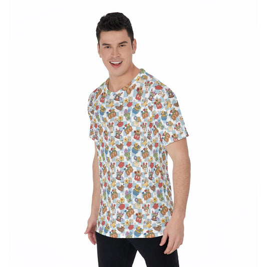 Flourishing Fairytale Pots - Men's Short Sleeve T-Shirt