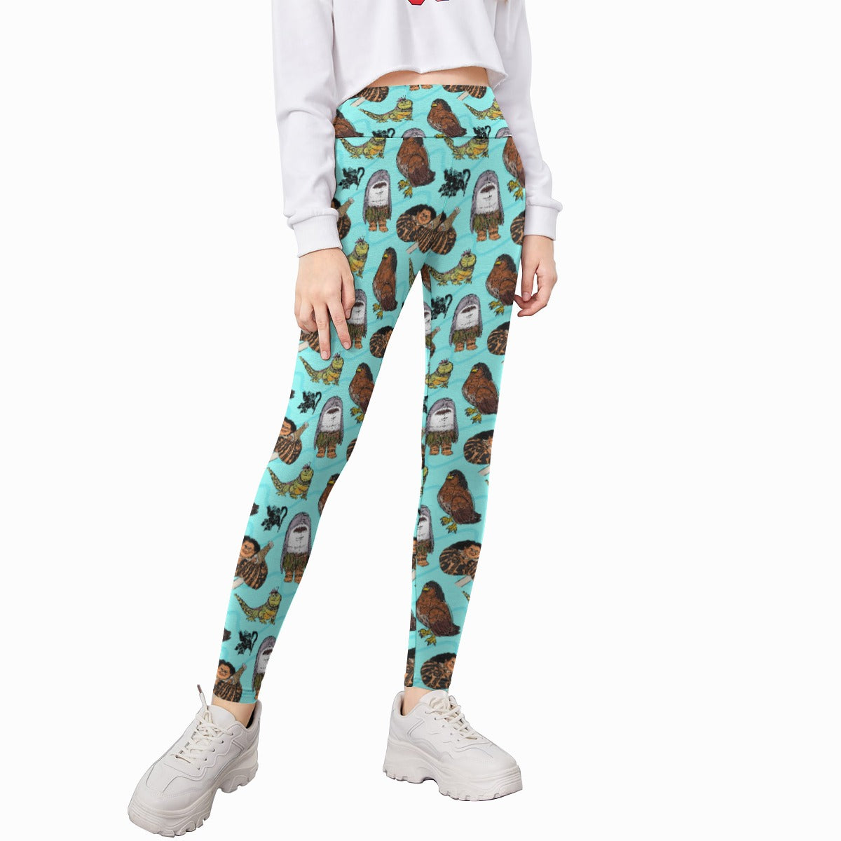Shapeshifting Island Hero - Kid's Leggings