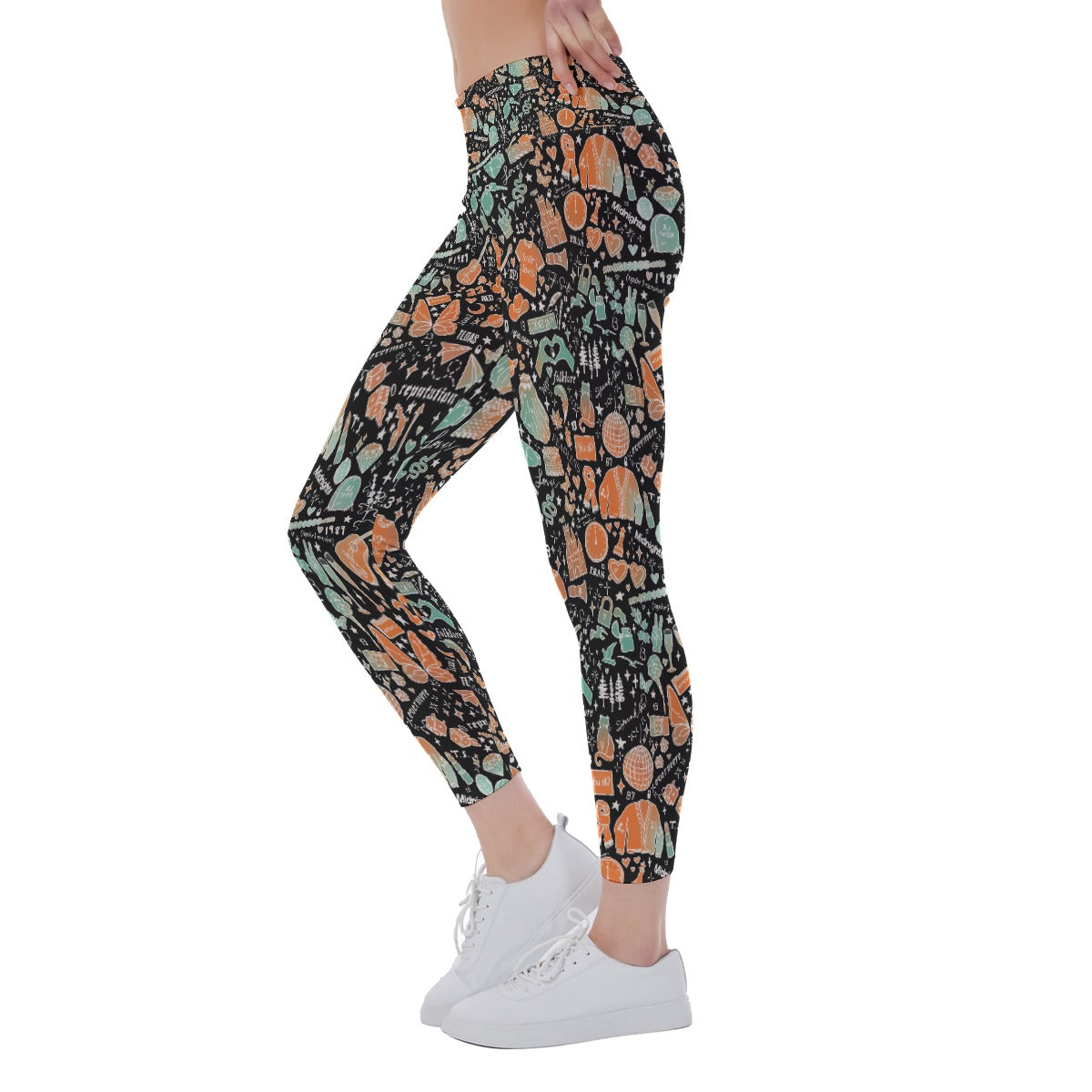 Showgirl Era Icons - Women's Yoga Leggings