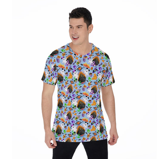 Halloween On The High Seas - Men's Short Sleeve T-Shirt
