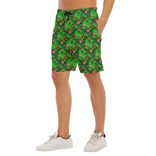 Wicked Witches’ Covenches - Men’s Pocket Beach Shorts