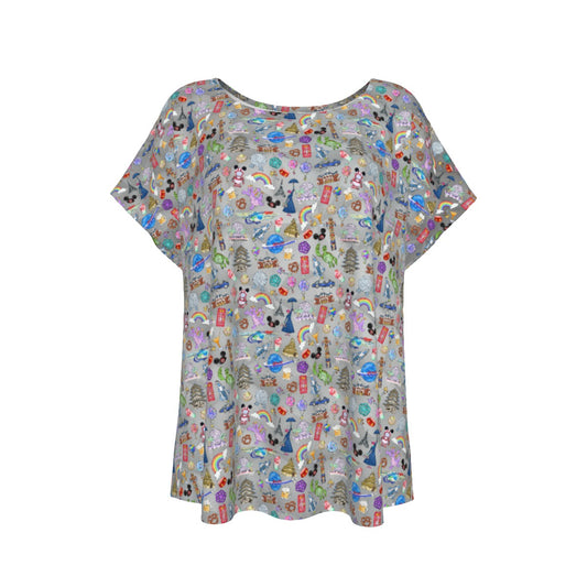 EC Around The World Experience - Women’s Relaxed Fit Scoop Tee
