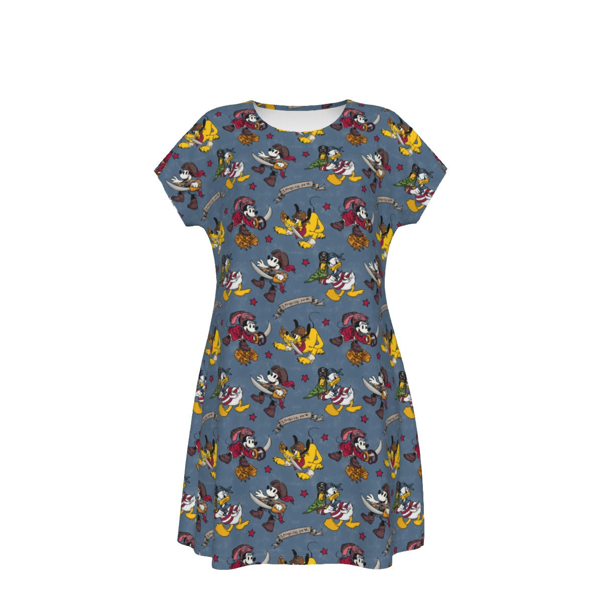 Cruise Pirate Night - Women's T-Shirt Dress