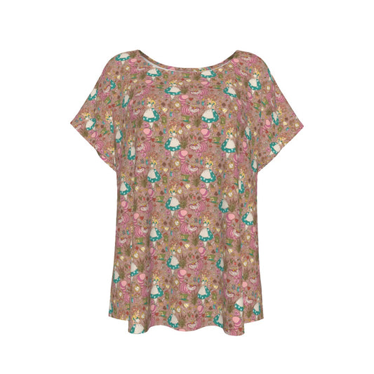 Whimsical Wonderland Cottagecore - Women’s Relaxed Fit Scoop Tee