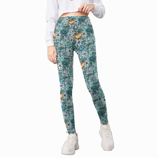 Fairytale Florals - Arabian Princess - Kid's Leggings