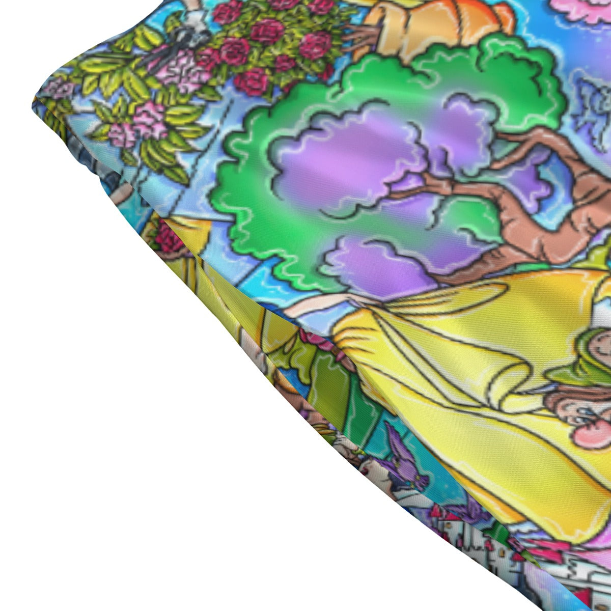 Fairest Princess Storybook Scenes - Women's Pocket Skater Skirt