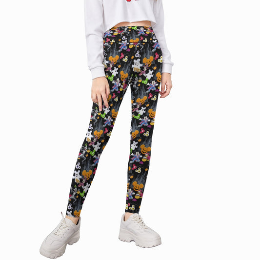 Mouse Gang Trick or Treat - Kid's Leggings