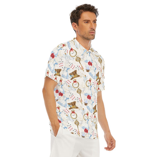 Curious Wonderland Icons - Men's Polo Shirt