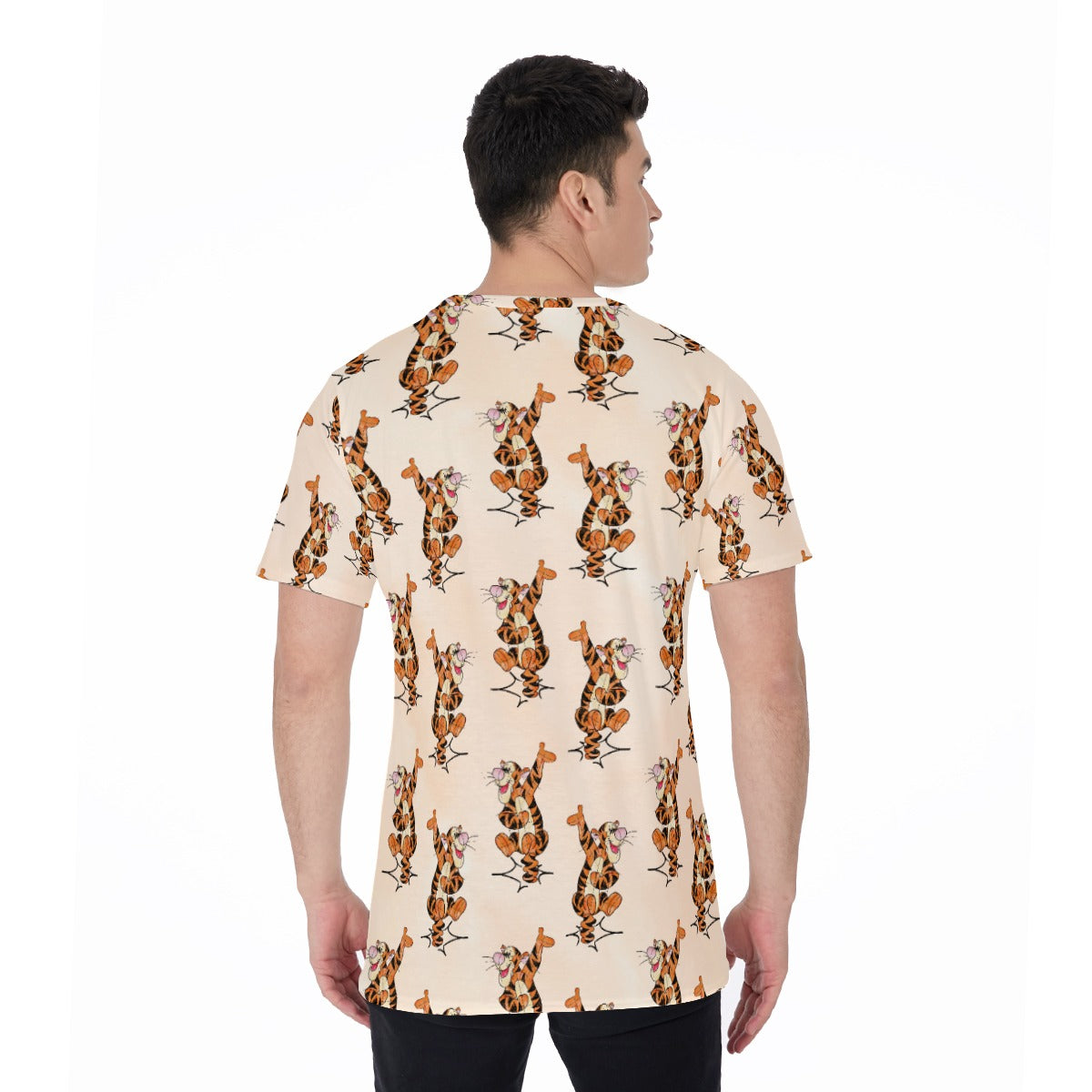 Sketched Bouncing Buddy - Men's Short Sleeve T-Shirt