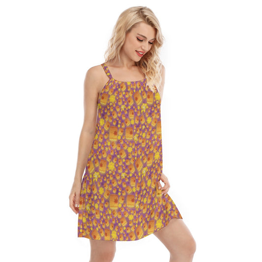 Lantern Glow Festival - Women’s Adjustable Sundress