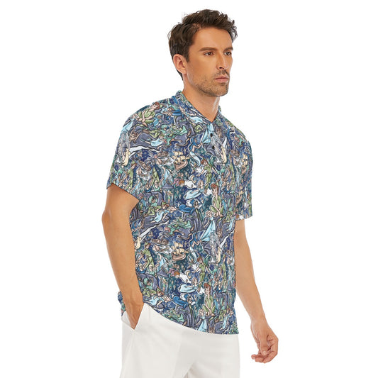 Magical Skybound Adventure - Men's Polo Shirt
