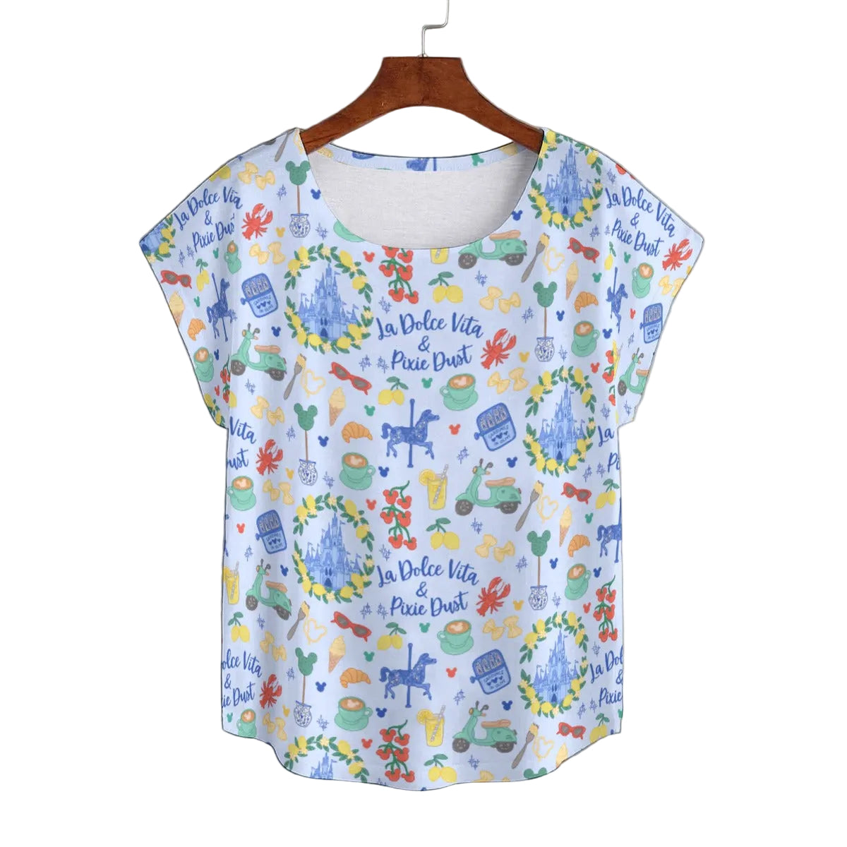 Sweet Life Pixie Dust - Women’s Relaxed Fit Scoop Tee