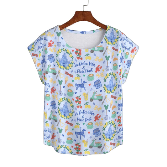 Sweet Life Pixie Dust - Women’s Relaxed Fit Scoop Tee