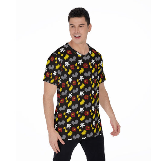 Classic Mouse Style - Men's Short Sleeve T-Shirt