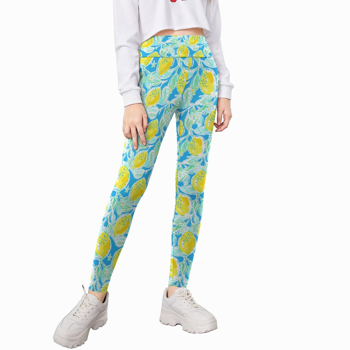 Lemon Drop Daydream - Kid's Leggings