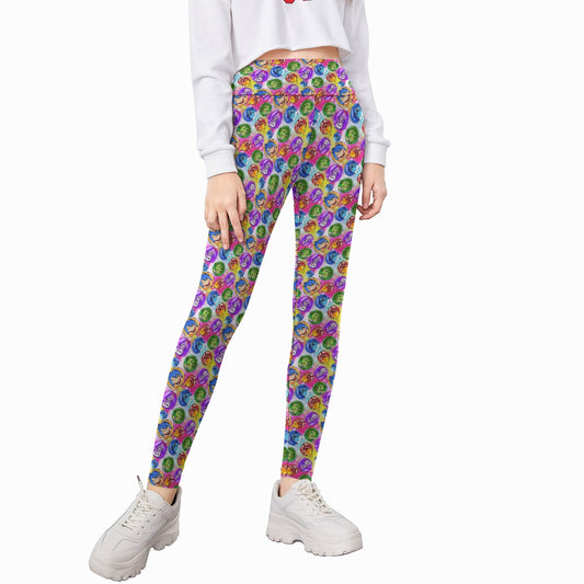 Inside Out Emotions - Kid's Leggings