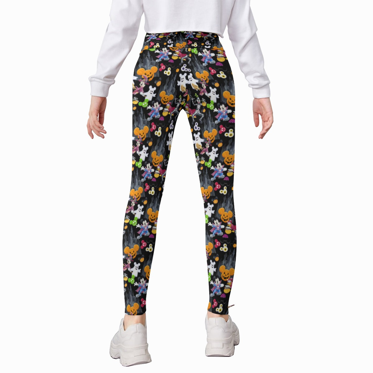 Mouse Gang Trick or Treat - Kid's Leggings