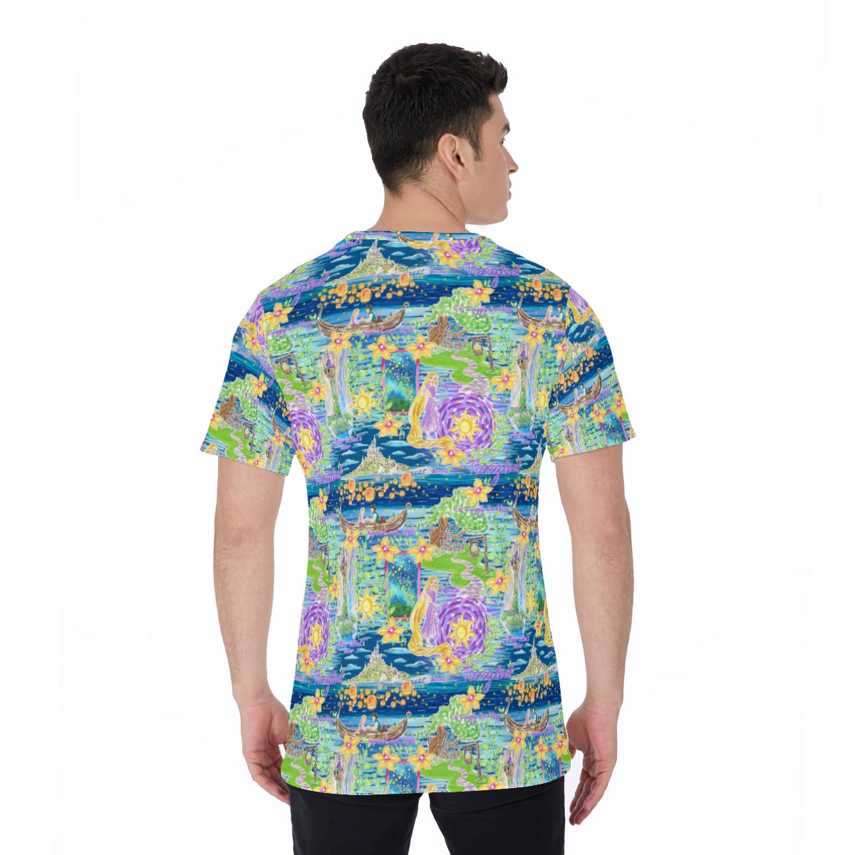 Lantern Festival Glow - Men's Short Sleeve T-Shirt
